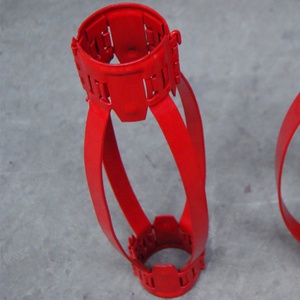 <strong>API</strong> 10D 4 1/2&quot; ~ 20&quot; High Restoring Force Hinged Type 65 Mn Steel Bow Spring <strong>Centralizer</strong> - Product Image 3