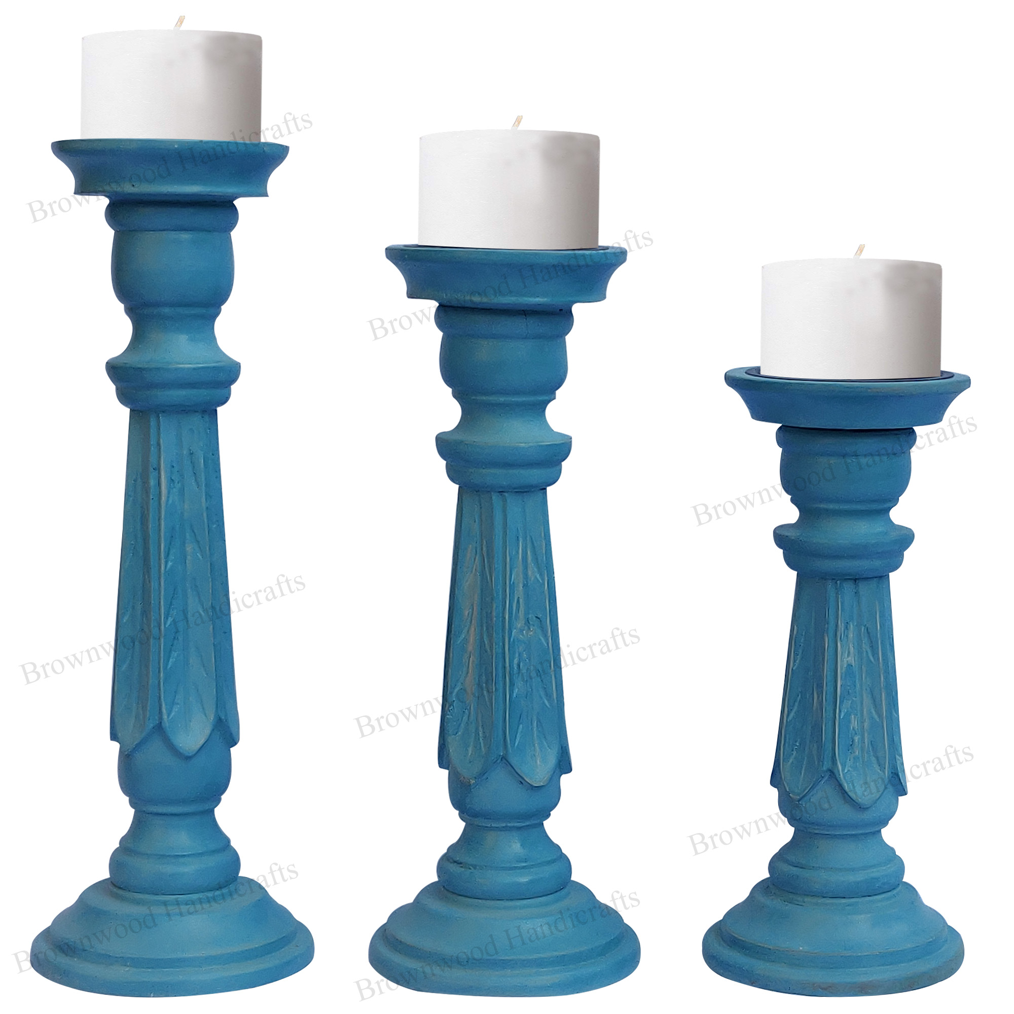 Blue Antique