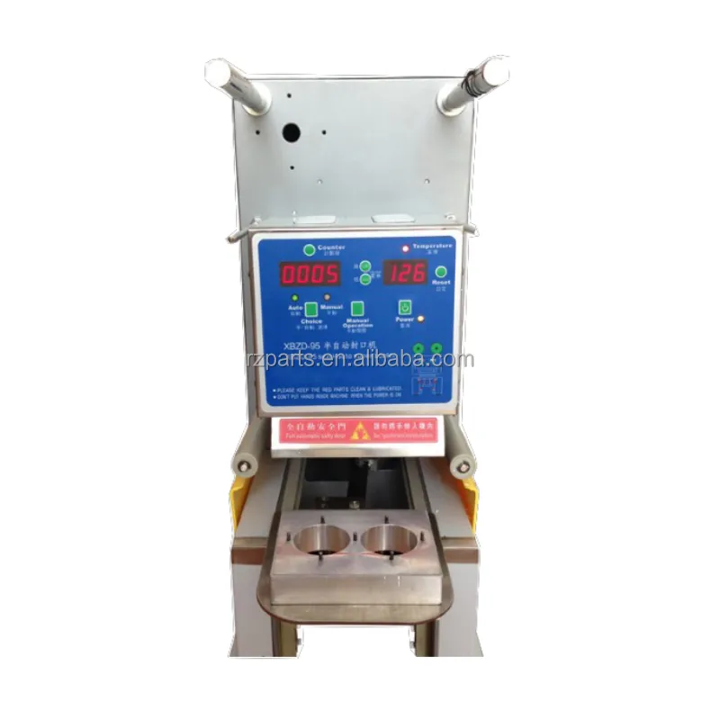 Semi automatic coffee capsule sealing machine semi-automatic nespresso packing machine cheap price for sale