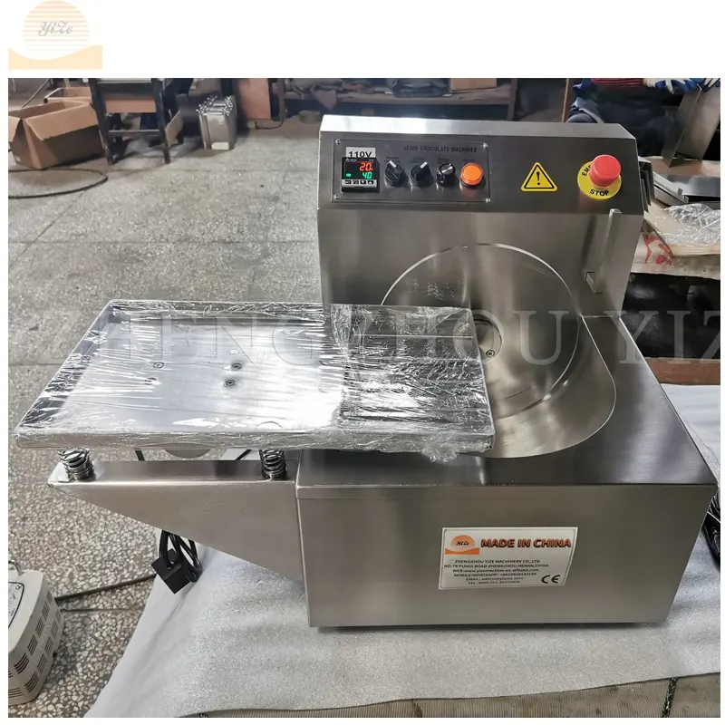 Commercial 15kg chocolate melting and mixing machine chocolate melters tempering machine prices