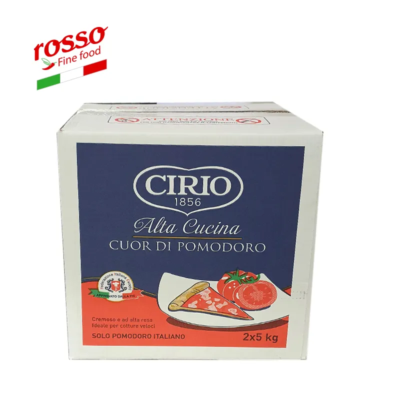 Salsa de pulpa de tomate Cirio, 5 kg, extra fina, hecha en Italia