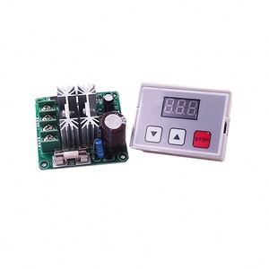 A5-regolatore di velocità Pwm motore Dc 12V 24V 10A con controllo Display digitale - Product Image 1