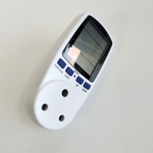 Multi <strong>Function</strong> Digital <strong>LCD</strong> <strong>Display</strong> Power KWH Watt Meter Wattmeter South Africa Plug in Socket Type AC 230V Energy Meter - Product Image 2