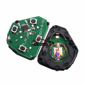 Afro Toyota 2 düğmeli uzak anahtar 315MHZ kullanımı Camry, RAV4, Corolla, yayla ve vios anahtar kabuk, bıçak TOY43 ve TOY47, - Product Image 2