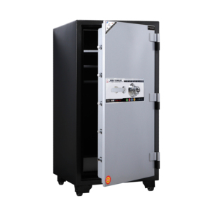 กล่อง HS-120C นิรภัยคุณภาพพรีเมี่ยมจากเวียดนาม100% มีการส่งเสริมการขายพร้อมตัวล็อคดิจิทัลแบบอิเล็กทรอนิกส์และตัวล็อคกุญแจ - Product Image 3