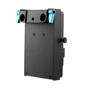 Censreal V Lockゴールドマウント取り付け変換プレート電源 (Dsrlカメラ用) およびV-Lockバッテリーの使用 - Product Image 3