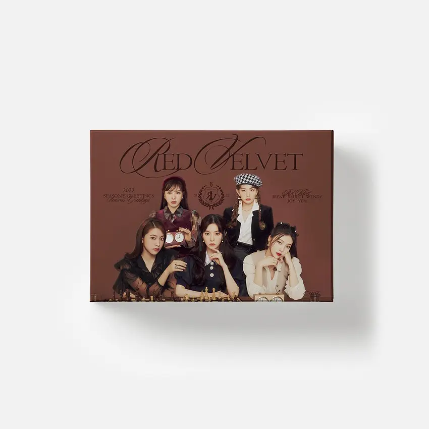 [Official Kpop] RED VELVET SEASON'S GREETING 2022