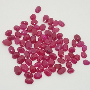 <strong>Ruby</strong> 5x7 Oval Natural <strong>Ruby</strong> Fine Quality at Commercial Price Direct From Factory Maker Calibrated <strong>Ruby</strong> Gemstones - Product Image 2
