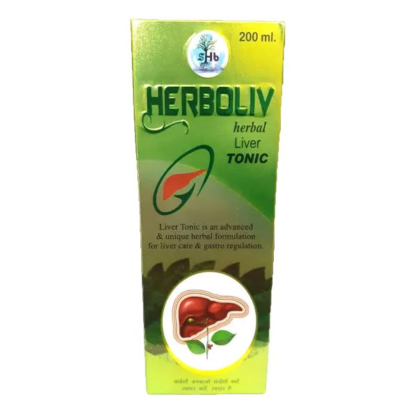 Sirop Herboliv tonique pour le cœur 200 ml sirop ayurvedic à base de plantes fabriqué en inde