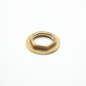 Cao cấp tùy chỉnh kích thước M5 M16 M18 M19 <span class=keywords><strong>M23</strong></span> PG 9 Brass Bronze <span class=keywords><strong>Hex</strong></span> kiểm tra <span class=keywords><strong>Nut</strong></span> và đầu phẳng Ống mỏng mặt bích khóa <span class=keywords><strong>NUT</strong></span> - Product Image 2