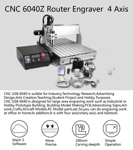 Enrutador cnc de escritorio, mini máquina de alta calidad con buen precio - Product Image 6