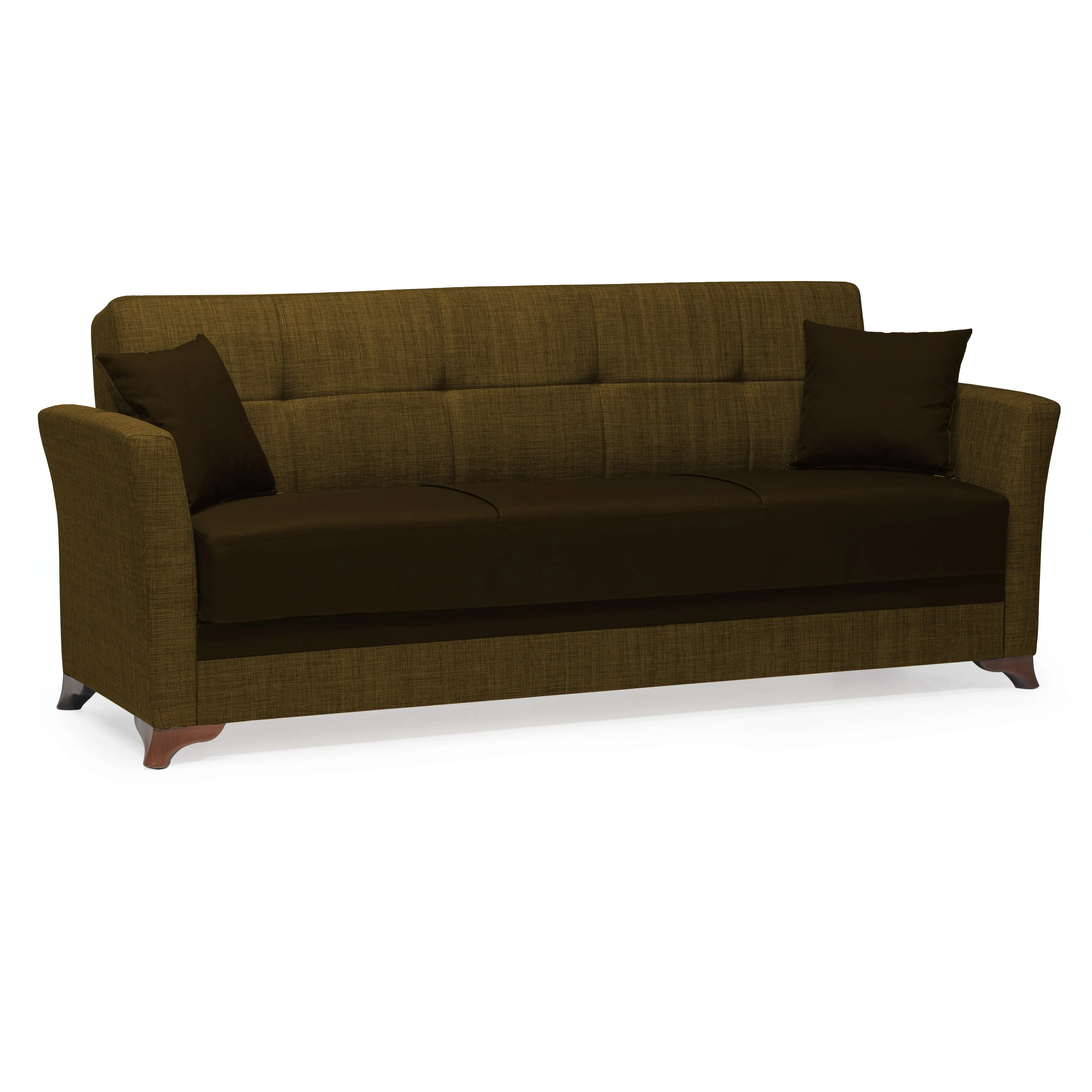 Mueble seccional para el hogar, mueble moderno y económico de alta calidad, color marrón, para sala de estar