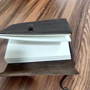 Journal Leather <strong>Notebook</strong> Personal Usage <strong>Notebook</strong> Travel Diary Personalize Leather <strong>Notebook</strong> Blank Paper Diary - Product Image 2