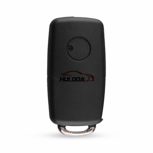 For <strong>VW</strong> 2 Button Remote <strong>Key</strong> Blank (the <strong>Key</strong> Head Connect Face Is Square) - Product Image 5