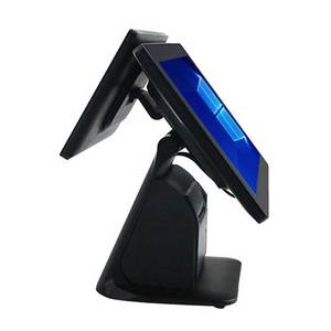 Дешевые 15,6 дюймов все в одном eft linux android pos терминал стенд кассовый аппарат Встроенный принтер - Product Image 2