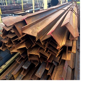 Ihracat için hazır Metal hurda, kullanılmış raylar, çelik, HMS 1/2 ihracat için hazır - Product Image 3