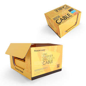 Negozio personalizzato cibo caramelle Pop-Up espositore a strappo scatola di spedizione per esposizione pronta per ripiano da appoggio per prodotti in cartone al dettaglio - Product Image 2
