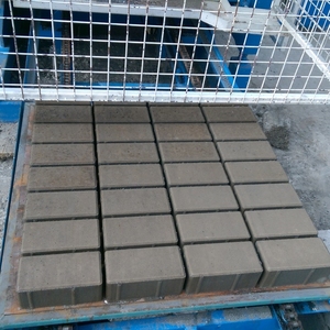 63 kW，半自动，液压动力混凝土砌块成型机 - Product Image 3