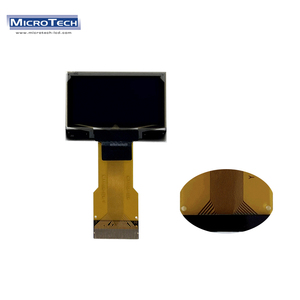 COG 128*64 Monochrom Weiß MPU/SPI/I2C Punktmatrix-Bildschirm mit Treiber-IC SH1106G - Product Image 2
