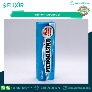 Menovazil Effective Cooling Cream Gel <strong>Ointment</strong> to Eliminate Itching, Irritation and Local Distraction