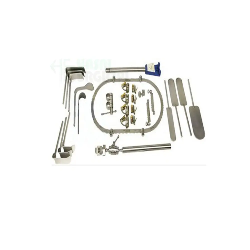 Grau superior afastador Bookwalter/cirurgia abdominal afastador conjunto