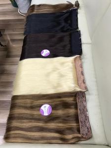 Toptan tam kafa bir Set klip saç ilavesi <span class=keywords><strong>Jenny</strong></span> Mcsara
