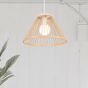 竹子挂灯吊灯灯罩低价高品质户外装饰家居 - Product Image 4