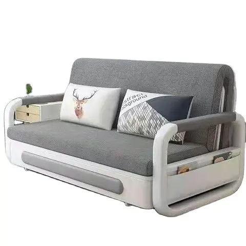 الحديثة والسعر المنخفض للتحويل أريكة نوم السرير مع تخزين وظيفة