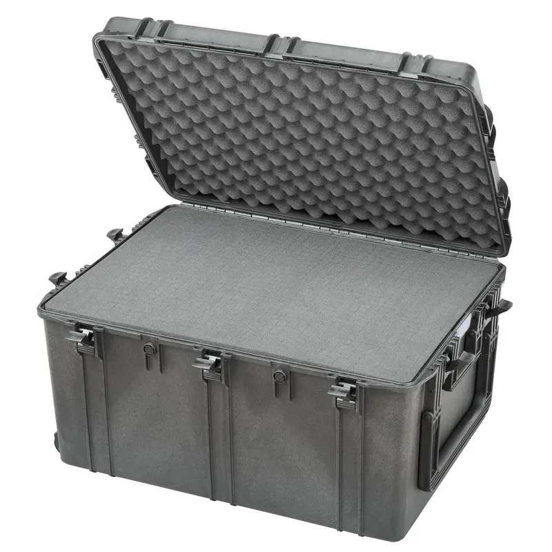 MAX-Hüllen: MAX820S - IP67 - Best Quality Case für Kunststoff-Trage tasche mit Cubed Foam Inaly. 100% Made in Italy. | Panaro