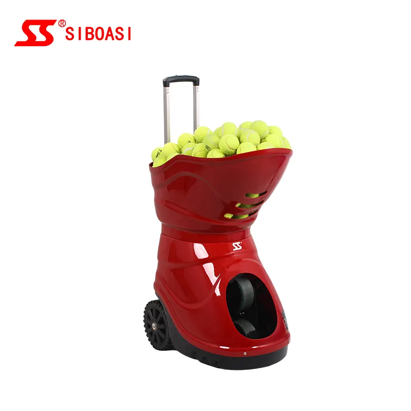 Автоматическая машина для теннисных мячей SIBOASI S4015 для тренировок по теннису