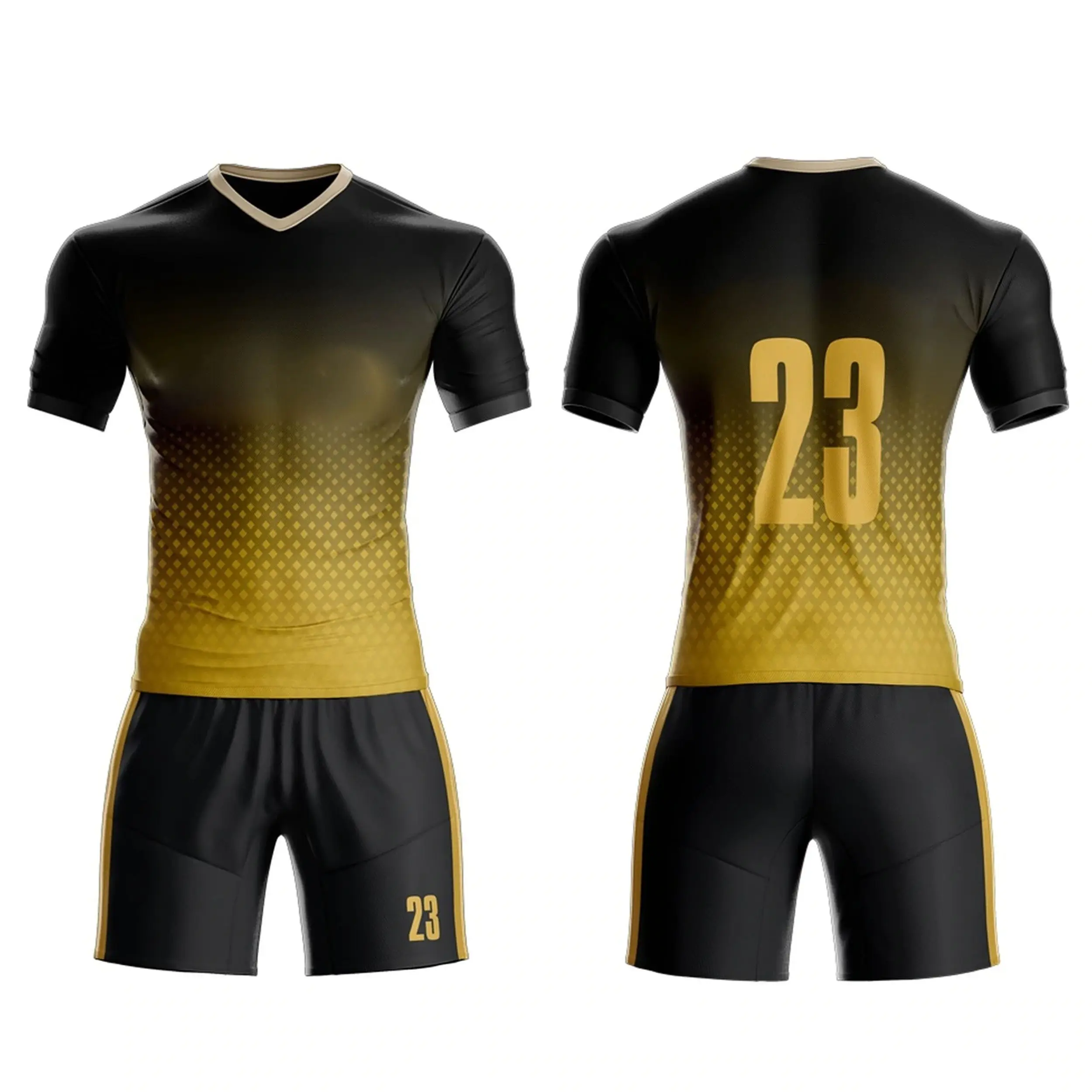 Conjunto de camiseta de fútbol para hombre, uniforme deportivo para jóvenes