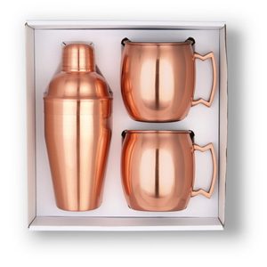 Bakır kokteyl çalkalayıcı seti çift Jigger Bar kaşık ile özelleştirilmiş boyutu ve ucuz fiyat için - Product Image 2