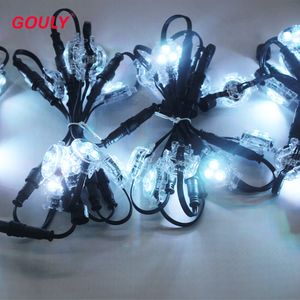 Moduli led programmabili rgb smart ws2811 a colori impermeabili led pixel light point light per la pubblicità - Product Image 5
