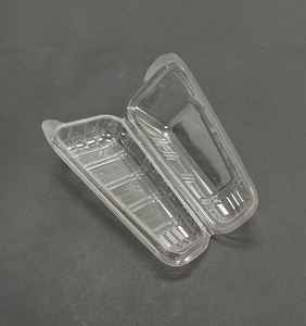 Прозрачный пластиковый прямоугольный рулон суши - Product Image 4