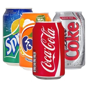 קוקה קולה 330ml שתייה כל טעמים זמין/מקורי קוקה קולה 330ml פחיות/קוק עם מהיר משלוח