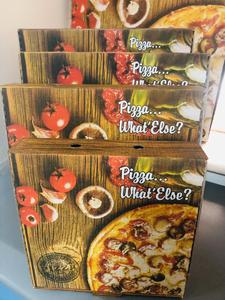 Wholesale Pizza <strong>Box</strong> From Turkey Custom Design Printed - Product Image 2