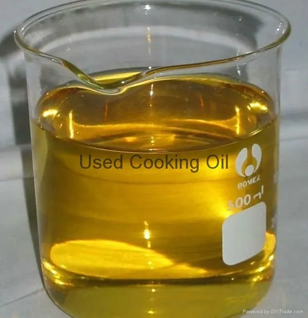 used cooking oil for biodiesel with ISCC certificate / UCO for Biodiesel