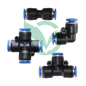 Water Misting System Connectors Irrigation Slip-Lock Straight <strong>Coupling</strong> <strong>8mm</strong> - Product Image 3