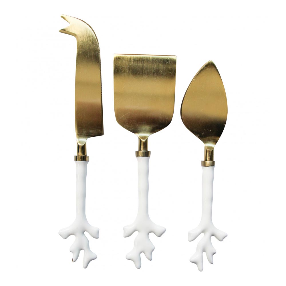 Gold & White