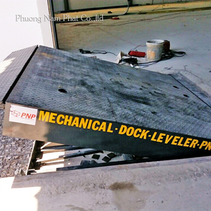 Nivelador de muelle mecánico de 12 - 14 -16 toneladas, para almacén y plataforma de contenedor de logística, mejor venta, VN
