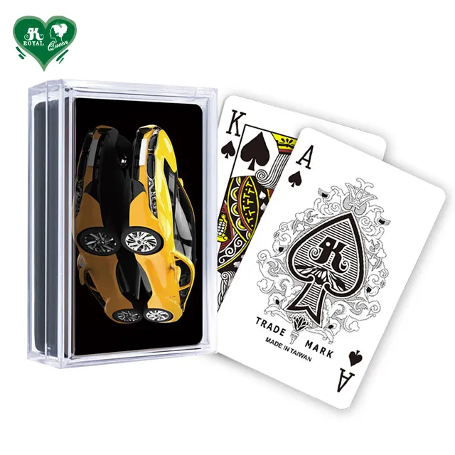 Custom Your Own Design Advertising Plastic Poker Playing Cards