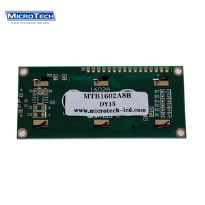 Lcd 1602 i2c 16x2 modulo display a matrice di punti COB interfaccia FSTN MPU modulo LCD nero giallo verde - Product Image 5