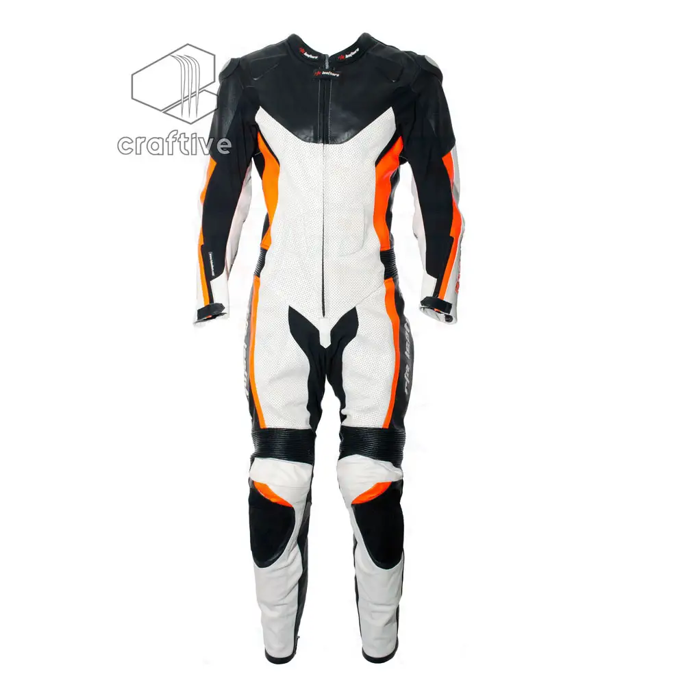 One Piece Motogp Leather Motorcycle Racing Suit