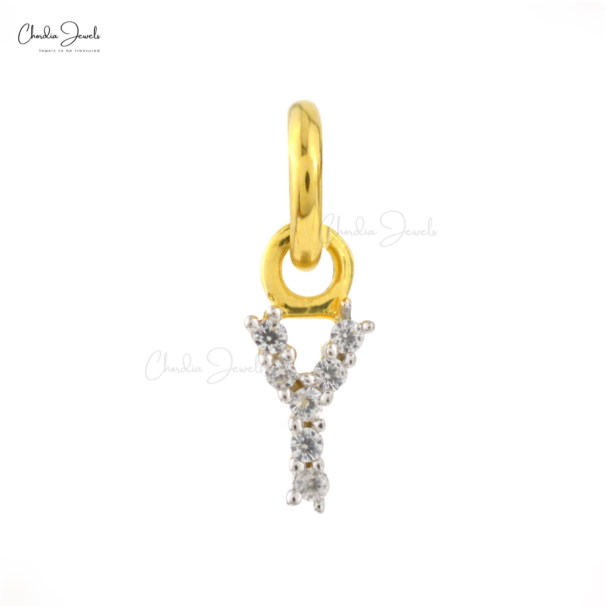 Rhodium Plated