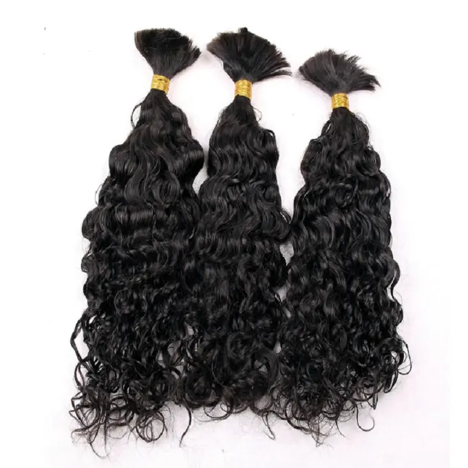 Wholesale cheap 100 percent silk straight natural black color unprocessed human virgin hair