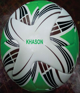 CUSTOM LOGO and DESIGN THERMAL <strong>BONDED</strong> SOCCER BALL LOGO PU/PVC LEATHER FOOTBALLS <strong>BUY</strong> <strong>ONLINE</strong> PROMOTIONAL SOCCER BALL for TRAINING - Product Image 5
