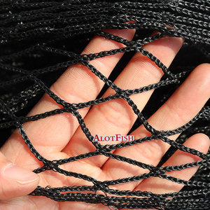 100% чистая сеть из полиэтилена HDPE без узлов для птиц Raschel, другая рыболовная сеть - Product Image 5