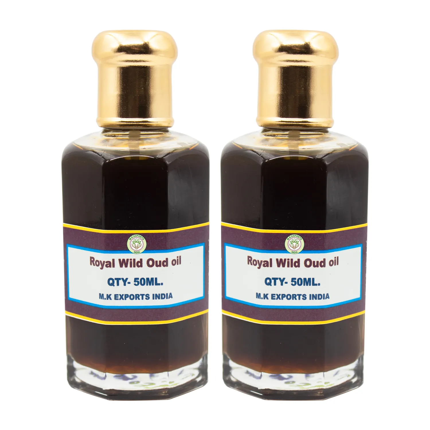 High Quality Pure Indian Agarwood Oil Steam Distilled Oud Essence in 30ml and 100ml Bottles Available at Low Price