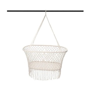 Macrame Hanging <strong>Cradle</strong> for Child Wholesaler Manufacturer - Product Image 1