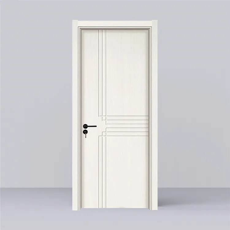 Altalena commerciale moderna in legno di colore bianco camera casa hotel appartamento porta progetta porte interne a nucleo solido